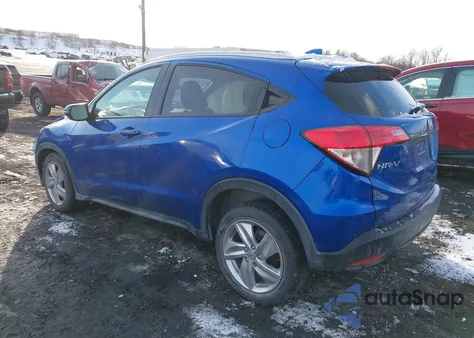 2019 Honda Hr-V Ex from USA, damaged, VIN 3CZRU6H5XKM714078